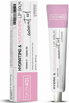 Skin401 Nemlendirici ve Besleyici Dudak Balmı 15ml