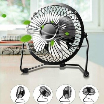 Anycast Vantilatör  Metal  Mini  Fan