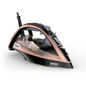 Tefal Ultimate Pro Fv9845  3200 W Durilium Airglide Autoclean Tabanlı Buharlı Ütü