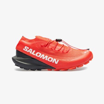 Salomon S/Lab Pulsar 3 Unisex Turuncu Koşu Ayakkabısı