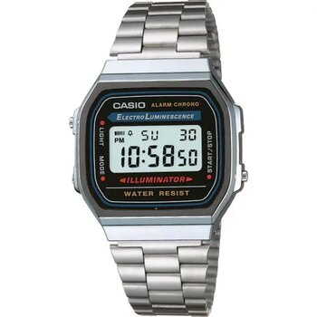 Casio A168WA-1UWD Erkek Kol Saati