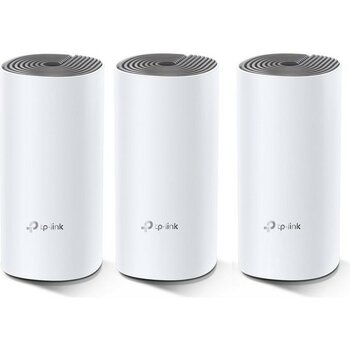 Tp-Link Deco E4(3-PACK)1200MBPS Ev Wi-Fi Sistemi