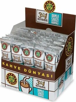 Kahve Dünyası Hazır kahveli içecek damla sakızlı 3 ü 1 arada, 40 adet