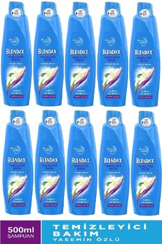 Blendax Temizleyici Bakım Yasemin Özlü Şampuan 500 Ml X 10 Adet ( Koli )