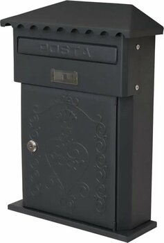 Akşan Ferforje İlan Posta Kutusu Antrasit