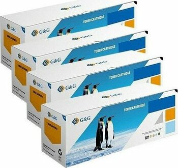 CRG-054 Canon I-Sensys MF-643CDW Muadil Toner Seti