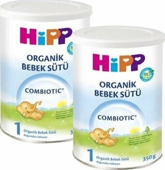 Hipp 1 Organik Combiotic Bebek Sütü 350 Gr X 2 Adet
