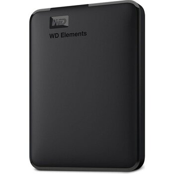 WD 2TB 2.5" Elements USB 3.0 Harici Disk [WDBU6Y0020BBK-WESN] Siyah Boyutlu Yüksek Performans