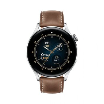 Huawei Watch 3 Akıllı Saat (distribütör Garantili) Kahverengi