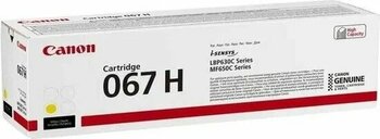 Canon CRG-067H Sarı Yüksek Kapasiteli Toner