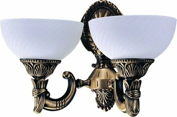 Avize Çarşısı Omega Antik 2 Ampul Aplik