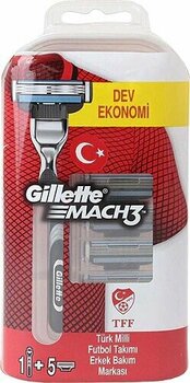Gillette Mach3 5 Başlıklı Tıraş Bıçağı