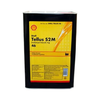 Shell Tellus S2 M 46 Teneke Hidrolik Sistem Yağı 16 Kg