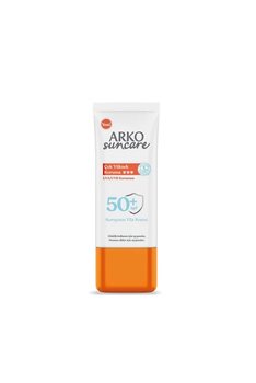 Arko Suncare Koruyucu Yüz Kremi Spf50+ 50Ml 1 Adet