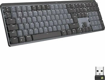 Logitech MX Mechanical Siyah Mekanik Kablosuz Klavye