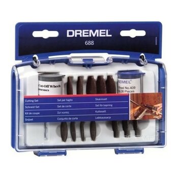 Dremel 688 Kesme Seti 68 Parça