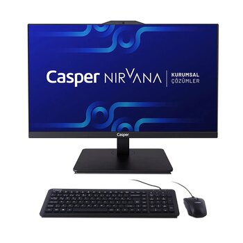 Casper Nirvana A90.1362-Df05x-V-S Intel Core I7-13620h 32gb Ram 1tb Nvme Ssd Freedos Aio