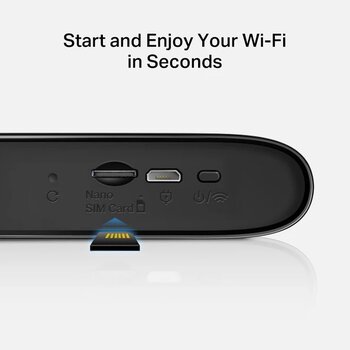 Tp-Lınk 4G Lte Mobil Wi-Fi Router