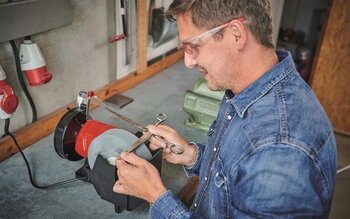 Einhell Tc Wd 200/150 Taş Motoru Islak Kuru 250 Watt