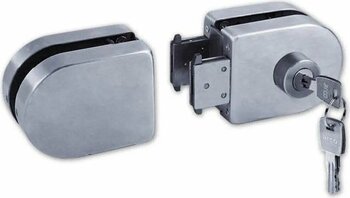 Kale Kilit Kale Cam Kapı Kilidi Çift Kanat Kd070/20-125