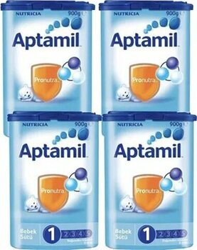 Aptamil 1 4x900 gr Bebek Sütü