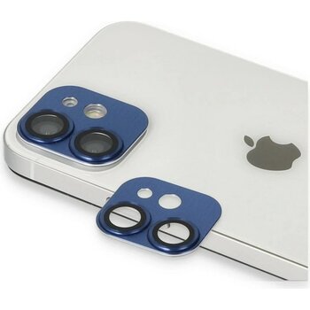 Mey Ithalat®  iPhone 11 Pers Alüminyum Kamera Lens - Lacivert