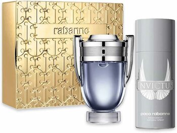 paco rabanne Invictus EDT 100 ml + Deodorant 150 ml