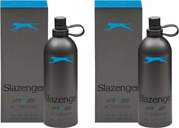 Slazenger ACTİVE SPORT MAVİ EDT PARFÜM 125 ML 2 ADET