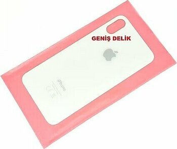 iPhone X Arka Cam Kapak Beyaz