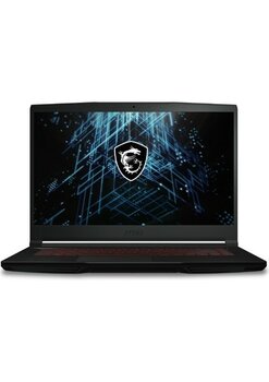 MSI Msı GF63 Thın 11UD-615XTR-01 I7-11800H 16 GB 512GB SSD RTX3050TI 15.6" Freedos Full Hd Notebook