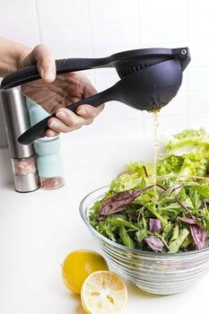 Viyalente Lüx Black Pratik Döküm Narenciye Ve Limon Sıkacağı