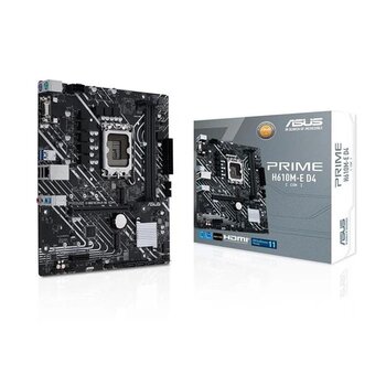 Asus Prime H610m-E D4-Csm 1700P Vga Hdmi Dp Anakart