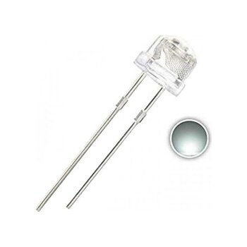 Mantar Led Beyaz 4.8mm 1000 Adet