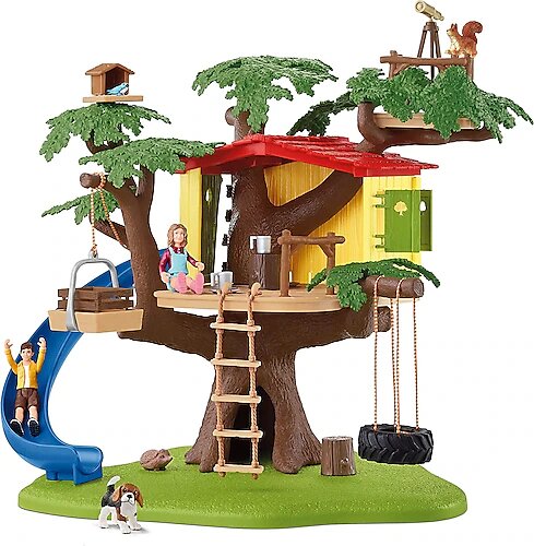 Schleich Ağaç Ev 42408 Oyun Seti