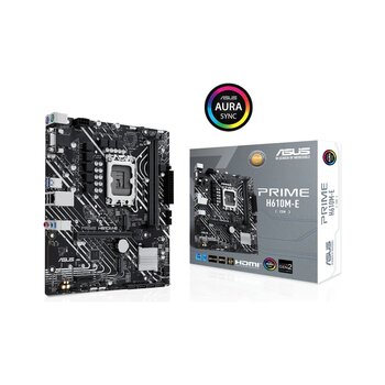 Asus Prime H610m-e-csm Intel H610 5600 Mhz Ddr5 Soket 1700 Matx Anakart