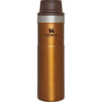 Stanley 0.59L Classic Trigger-Action Travel Mug - Mapple - 590 ml - Kahverengi