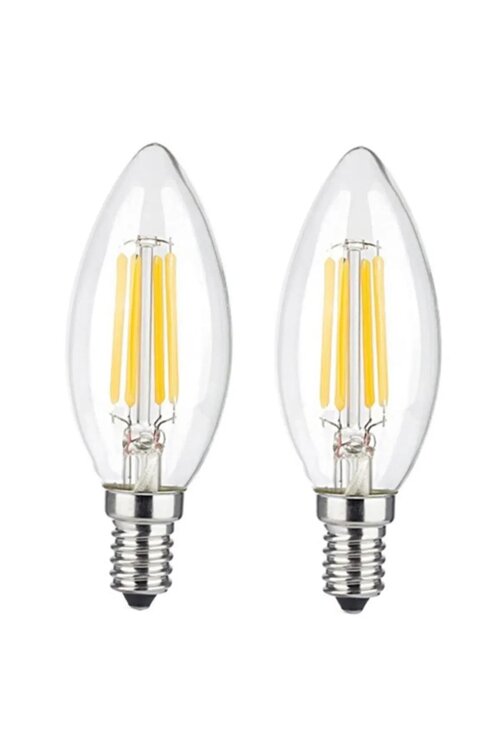 Kubermatu Led Classic 40W 2'li E14 Ampul