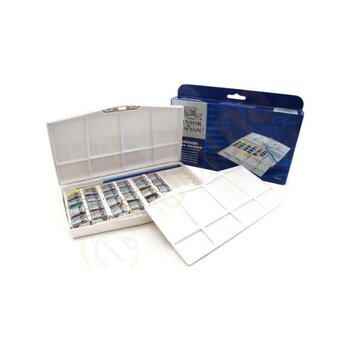 Winsor & Newton Cotman Newton Tablet Sulu Boya 24 Renk