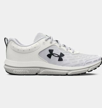 Under Armour Erkek UA Charged Assert 10 Koşu Ayakkabısı 3026175-104 - 45,5 - Beyaz-104