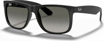 Ray-Ban RB 4165 6018G 51 Justin Unisex Siyah Kemik Güneş Gözlüğü