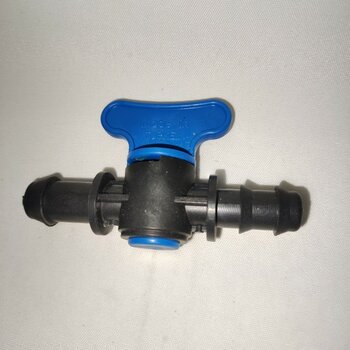 Cosar Damlama Sulama Plastik Vana 5 Adet 16 mm Kurt Ağzı Conta Çıkışı