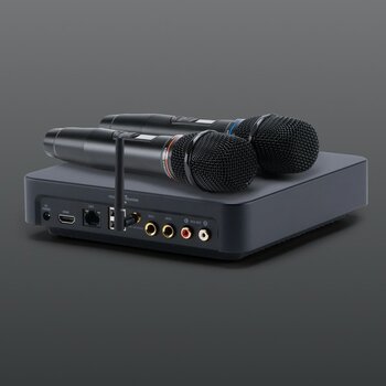 Studio Evolution Karaoke Sistemi Evobox Plus - Siyah