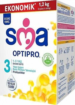 SMA Optipro 3 Probiyotik Devam Sütü 1200 gr