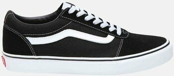 Vans Mn Ward Erkek Siyah Sneaker VN0A36EMC4R1 - 43