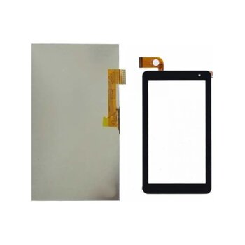 Hometech Alfa 7m 7mrc 7rf 7ra Lcd Ekran Ve Dokunmatik Siyah