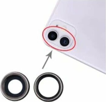 Te Iphone Uyumlu 11 Arka Kamera Camı (teknik Malzemedir)