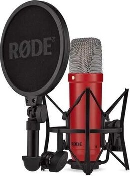 Rode NT1 Signature Series Kırmızı Condenser Mikrofon