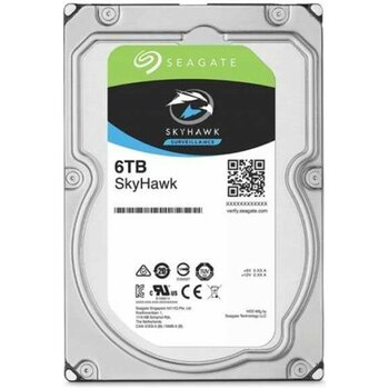 Seagate ST6000VX001 SV35 6 Tb Sata 6gb/s 7/24 Güvenlik Harddisk