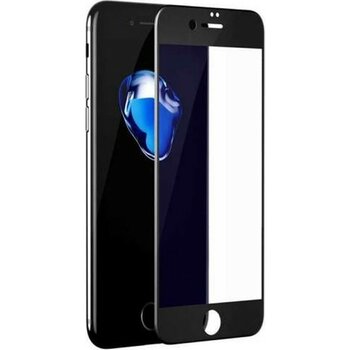 Gpack Apple iPhone 7 Plus Full Kapatan Renkli Cam Siyah