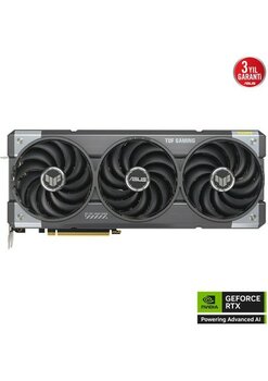 Asus TUF-RTX5070TI-O16G-GAMING-NVIDIA-GEFORCE-RTX 5070 TI-16GB GDDR7-256bit--OC-2xHDMI-3xDP-RGB-DLSS4 EKRAN KARTI